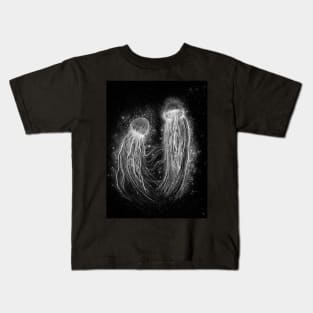 Galactic jellyfish Kids T-Shirt